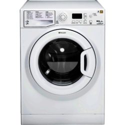 Hotpoint WDPG8640P 1400 Spin 8kg+6kg Washer Dryer in White